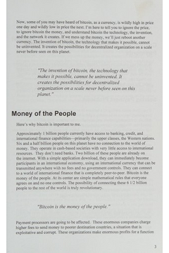 The Internet of Money